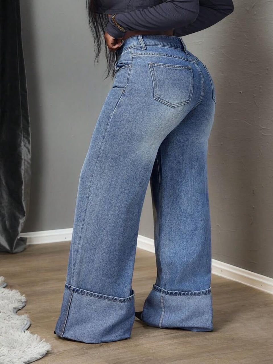 Jean relevé