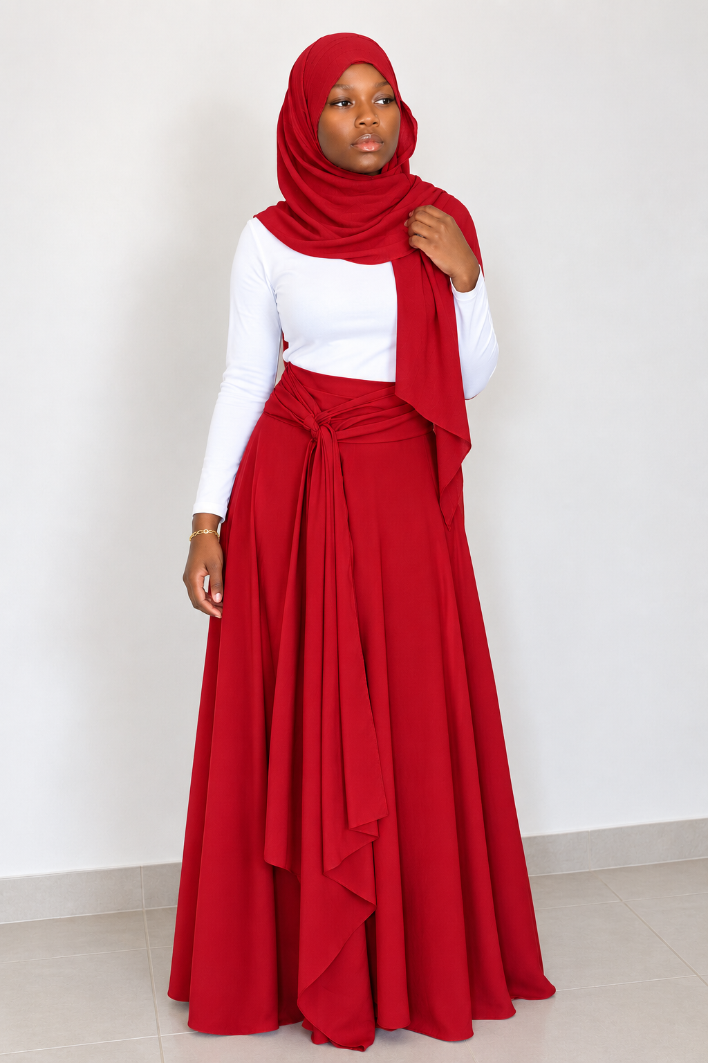 Ensemble basic jupe