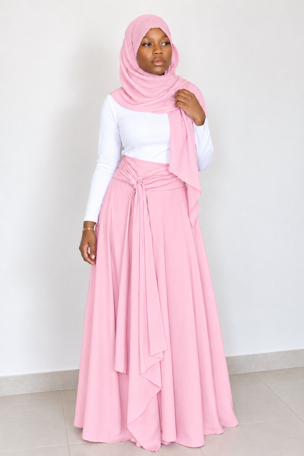 Ensemble basic jupe