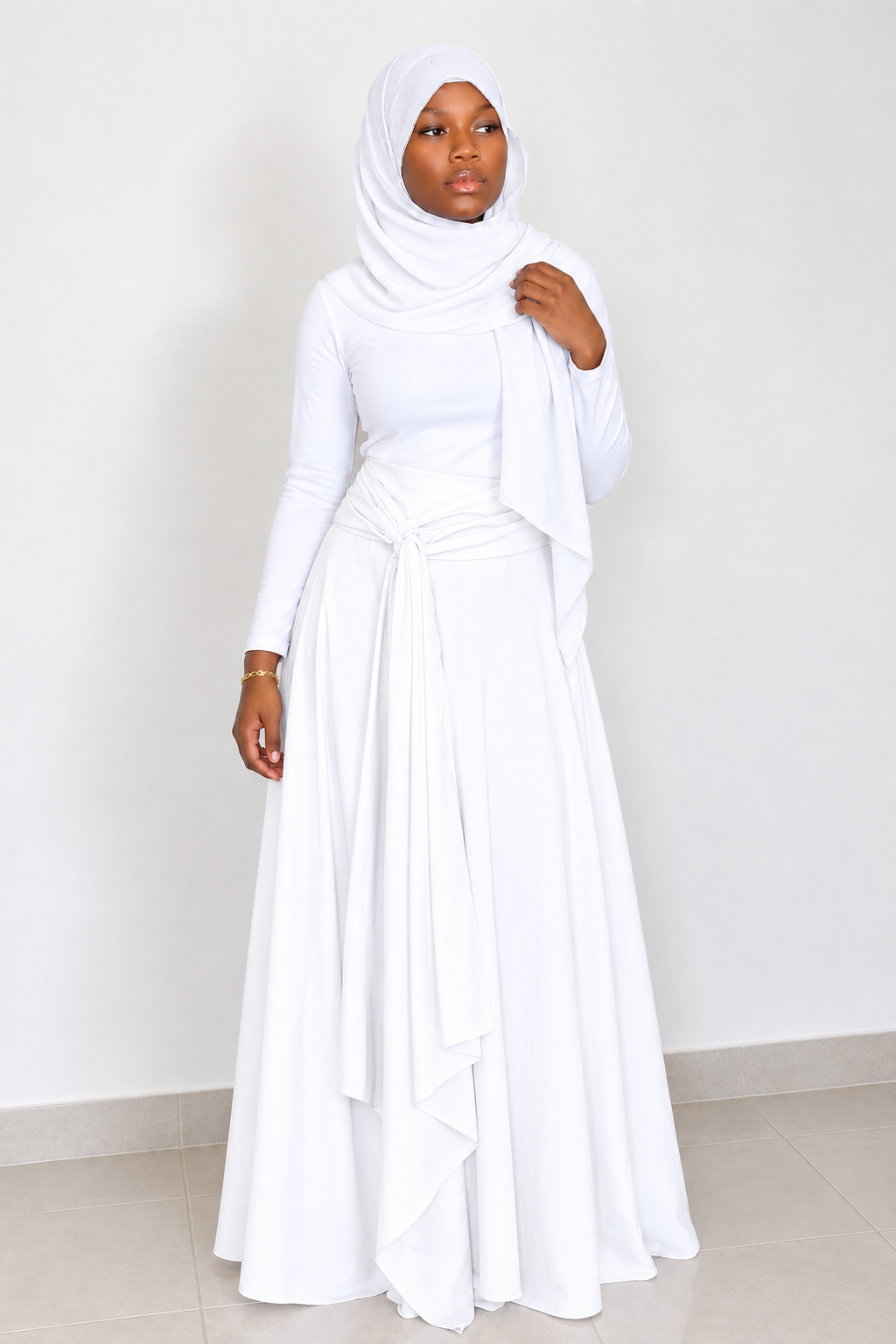 Ensemble basic jupe