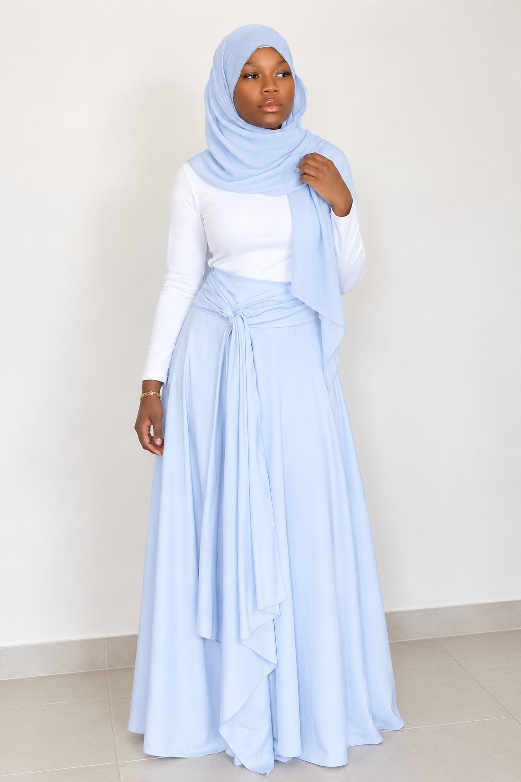 Ensemble basic jupe